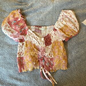 1/2 summery shirt/ skirt set!